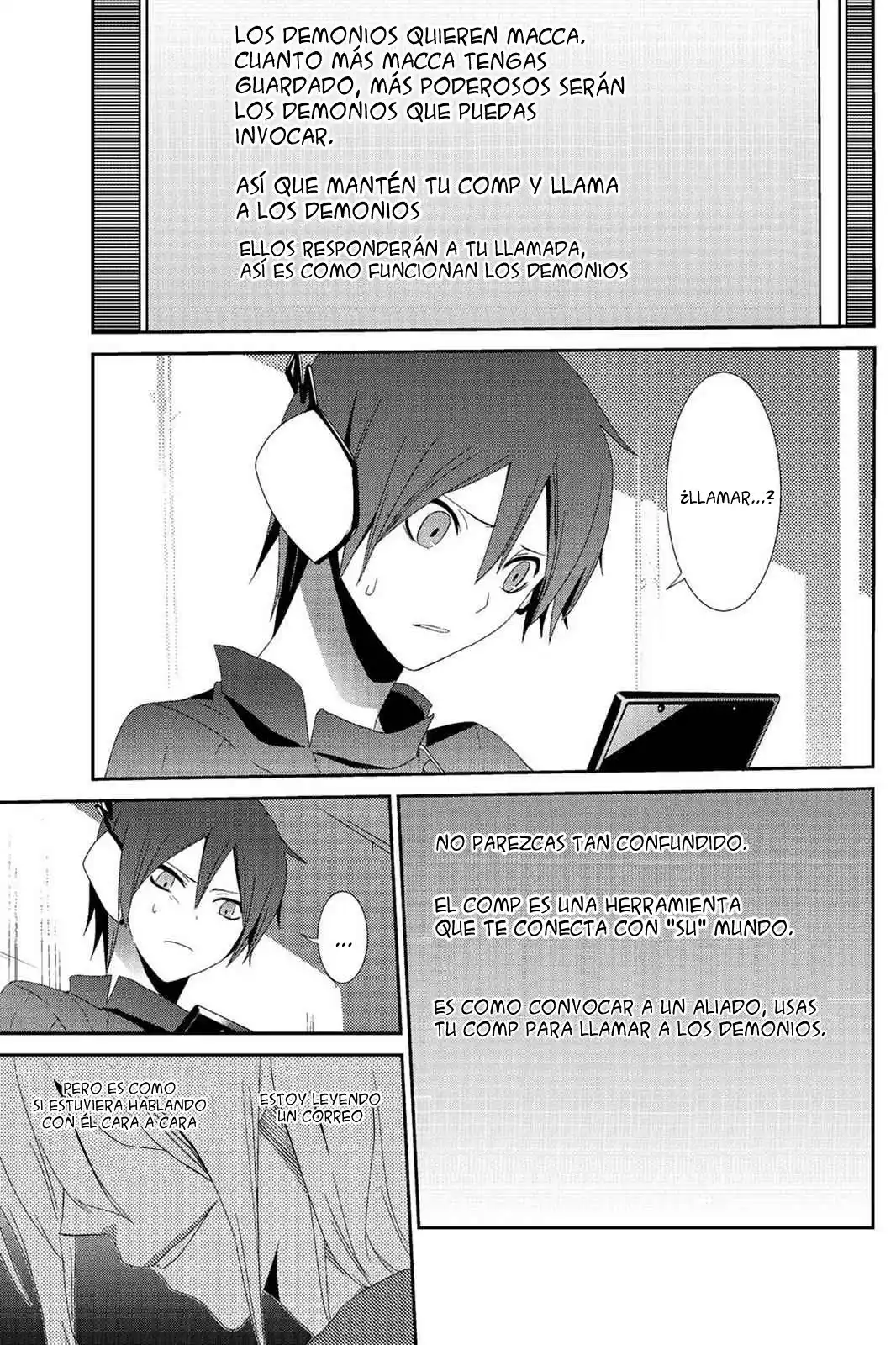 Shin Megami Tensei: Devil Survivor - Capítulo 4 - Página 19 - LectorTMOo