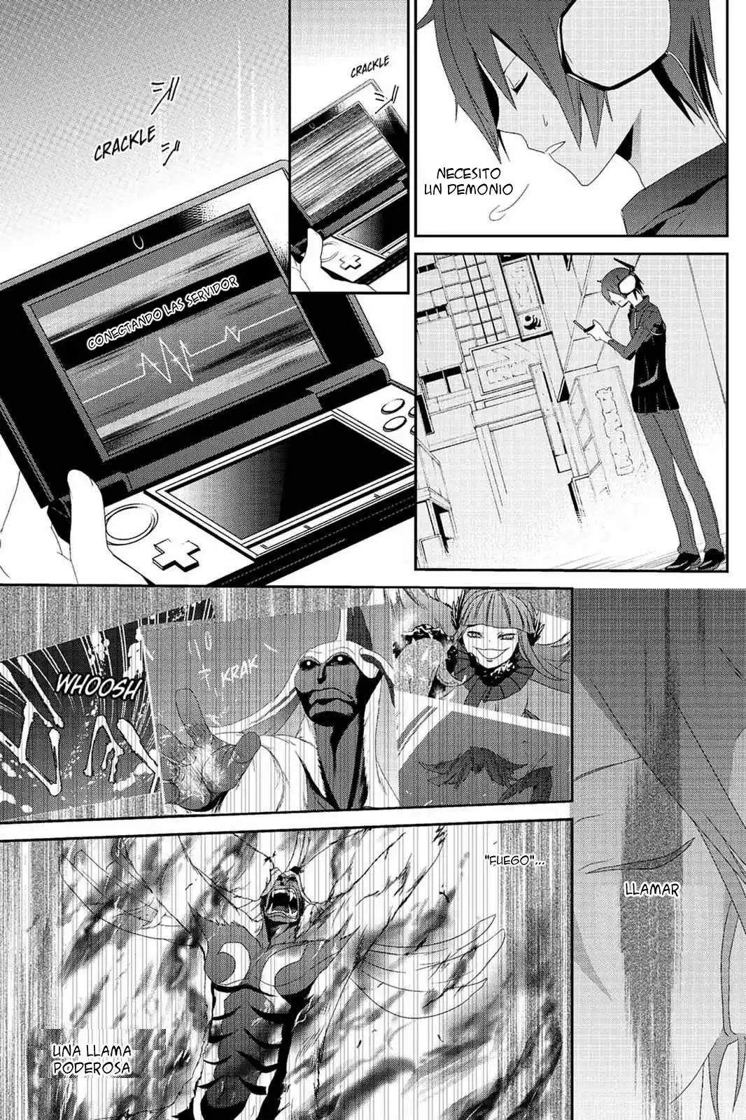 Shin Megami Tensei: Devil Survivor - Capítulo 4 - Página 21 - LectorTMOo