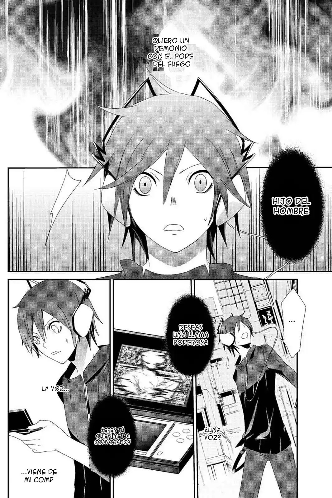 Shin Megami Tensei: Devil Survivor - Capítulo 4 - Página 22 - LectorTMOo
