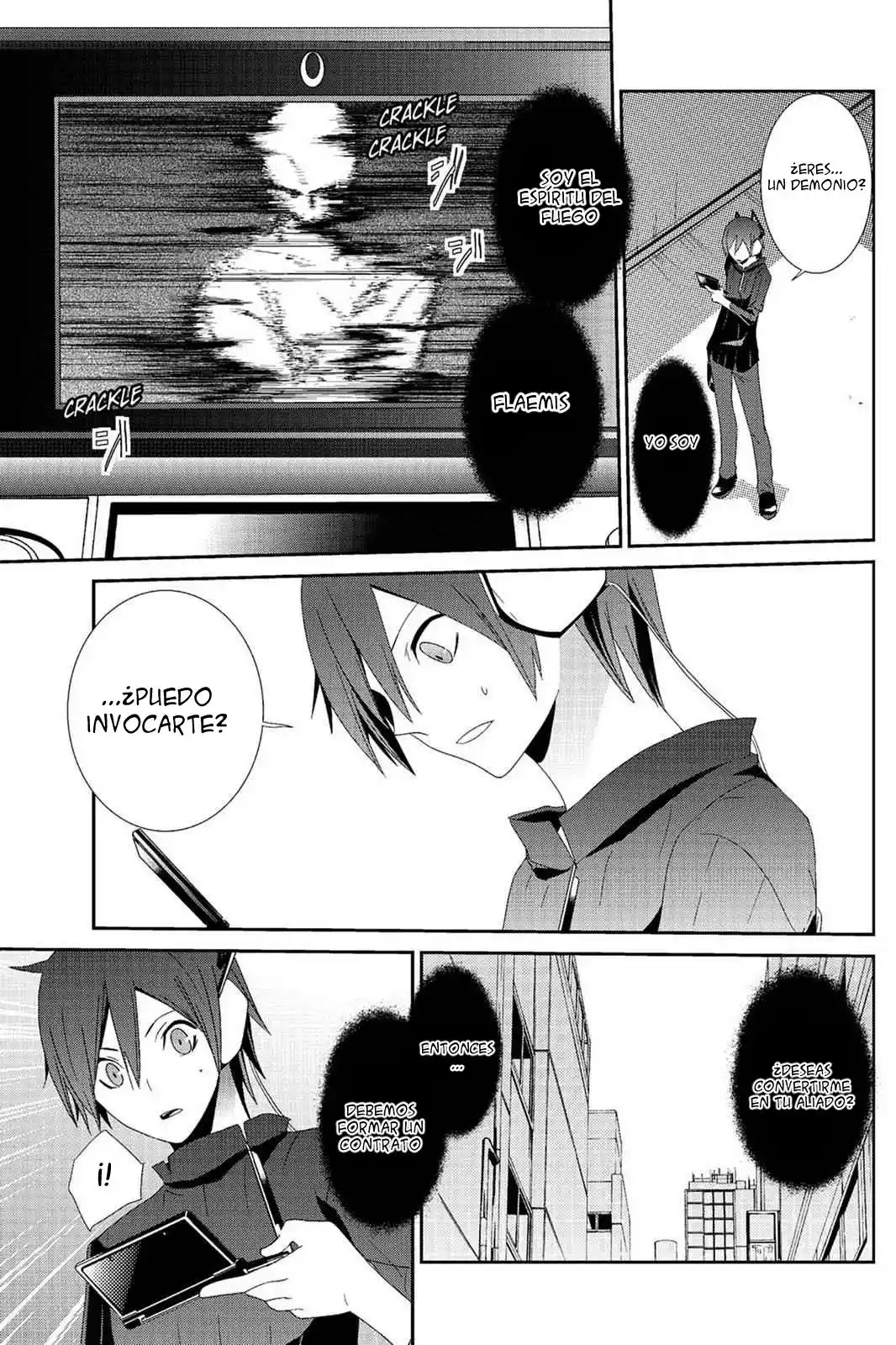 Shin Megami Tensei: Devil Survivor - Capítulo 4 - Página 23 - LectorTMOo