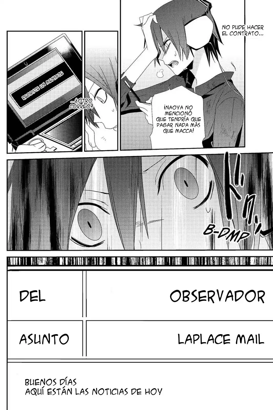 Shin Megami Tensei: Devil Survivor - Capítulo 4 - Página 28 - LectorTMOo