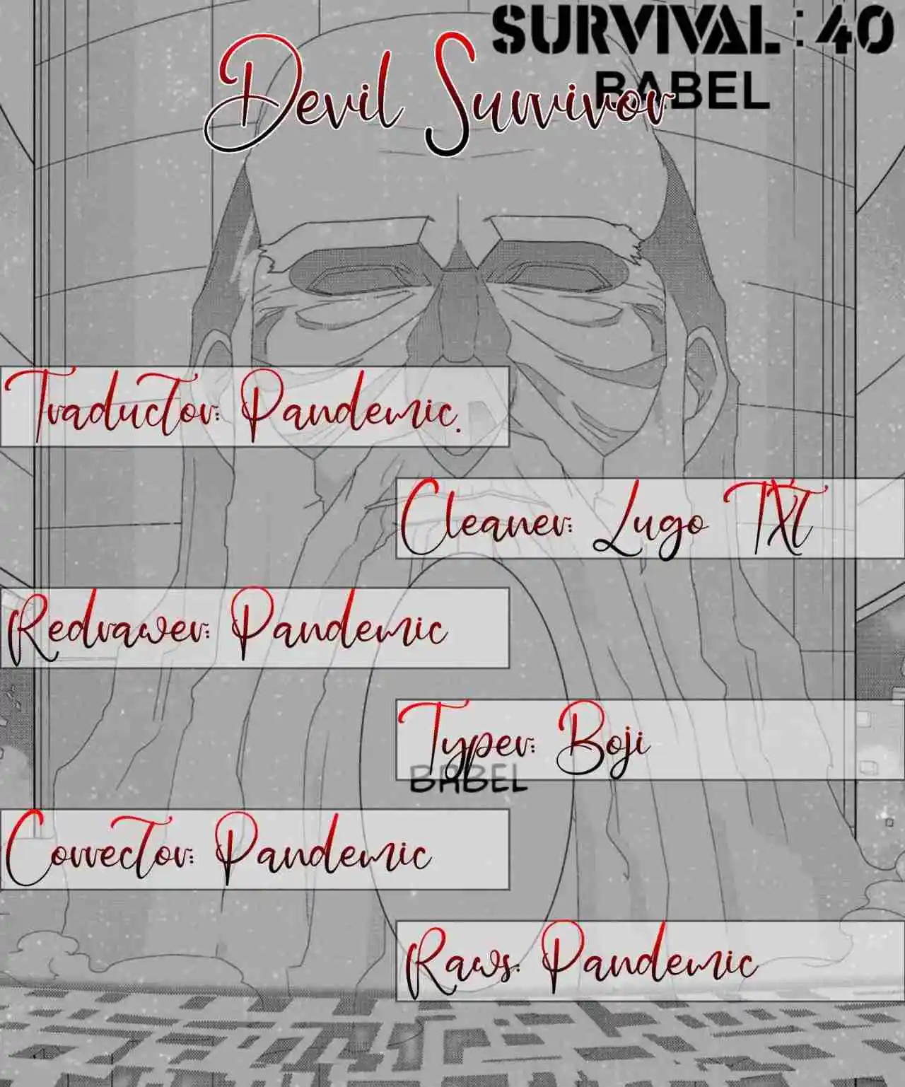 Shin Megami Tensei: Devil Survivor - Capítulo 40 - Página 1 - LectorTMOo