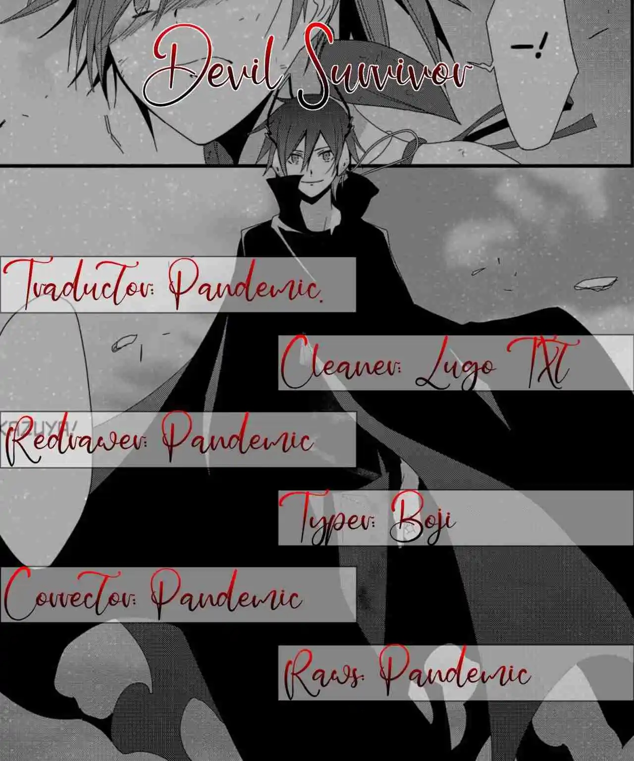 Shin Megami Tensei: Devil Survivor - Capítulo 42 - Página 1 - LectorTMOo