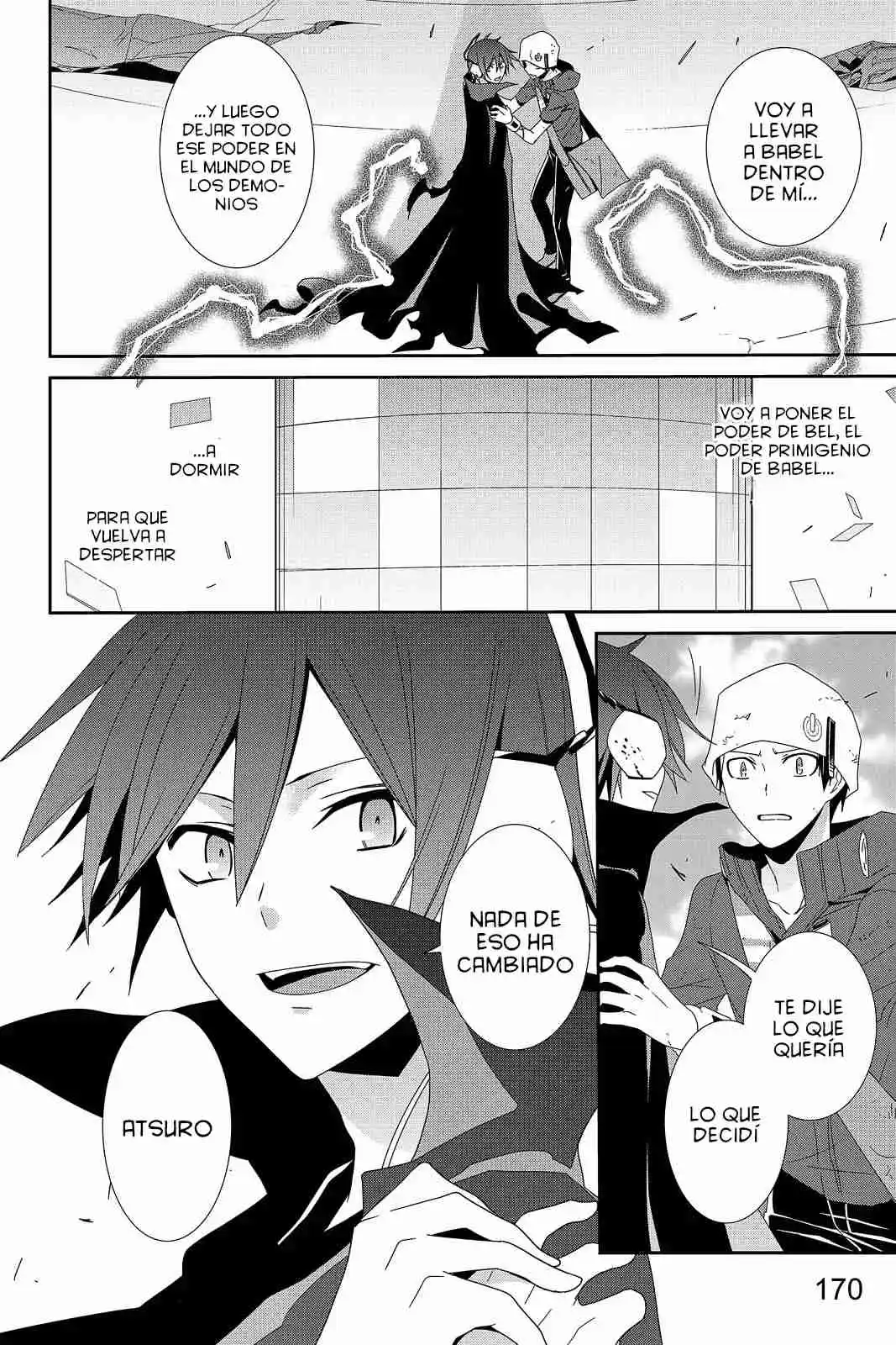 Shin Megami Tensei: Devil Survivor - Capítulo 42 - Página 11 - LectorTMOo