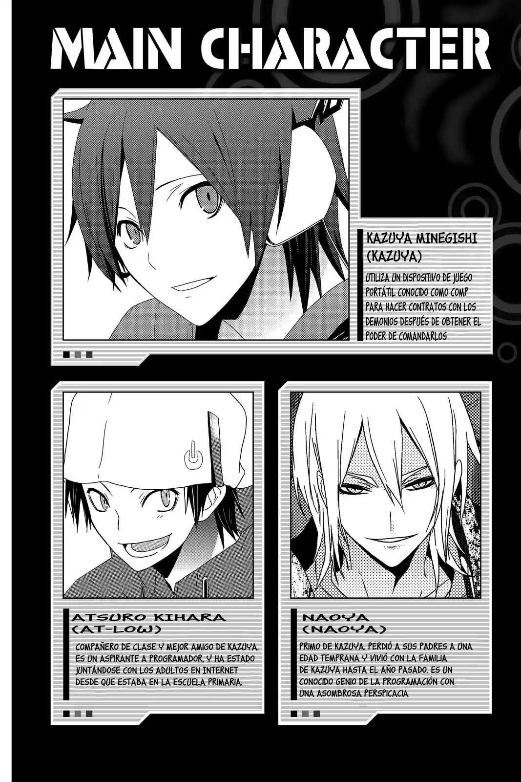 Shin Megami Tensei: Devil Survivor - Capítulo 6 - Página 3 - LectorTMOo