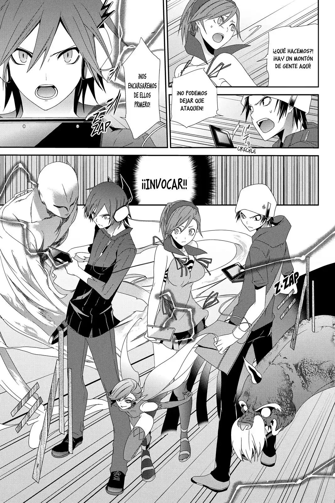 Shin Megami Tensei: Devil Survivor - Capítulo 6 - Página 15 - LectorTMOo