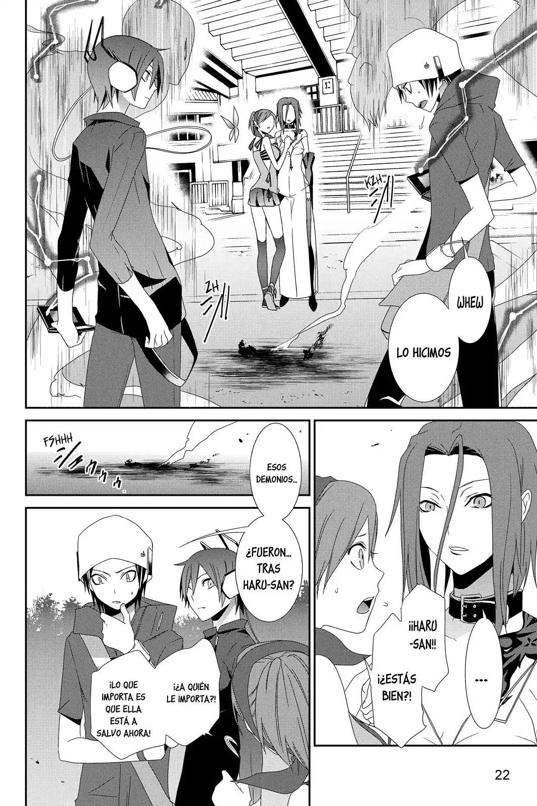 Shin Megami Tensei: Devil Survivor - Capítulo 6 - Página 24 - LectorTMOo