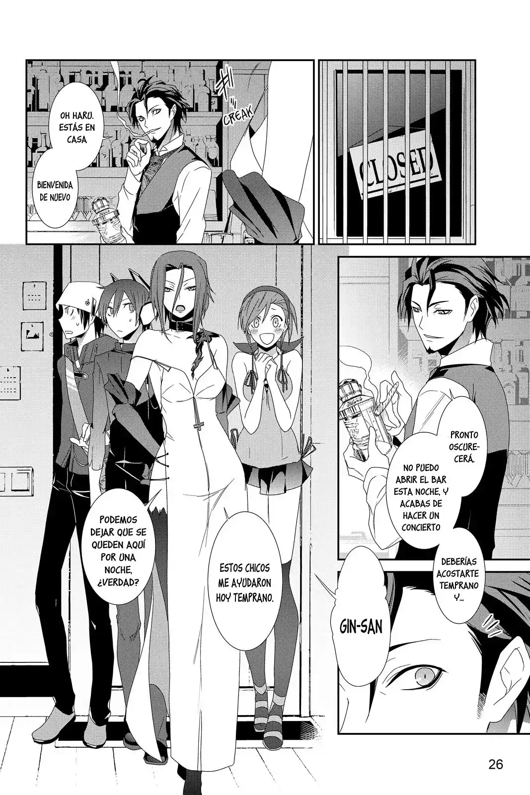 Shin Megami Tensei: Devil Survivor - Capítulo 6 - Página 28 - LectorTMOo