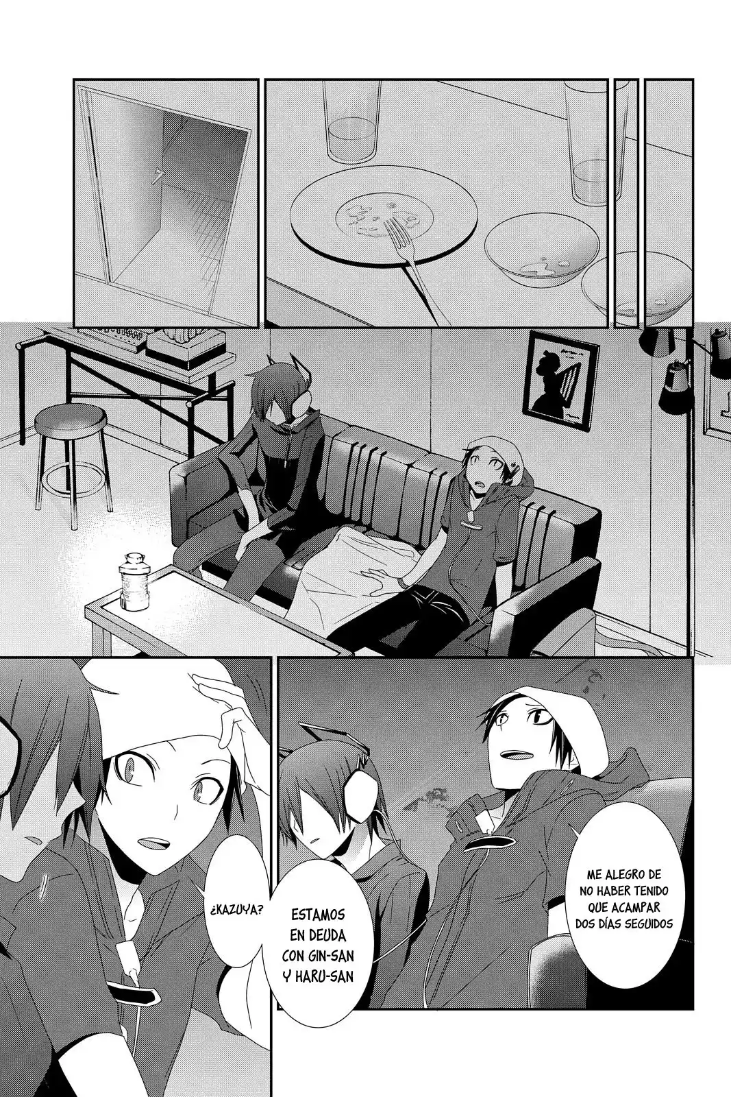 Shin Megami Tensei: Devil Survivor - Capítulo 6 - Página 33 - LectorTMOo