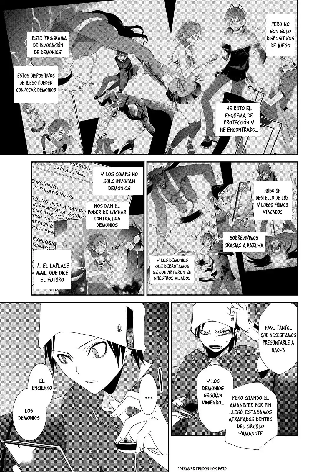 Shin Megami Tensei: Devil Survivor - Capítulo 6 - Página 35 - LectorTMOo