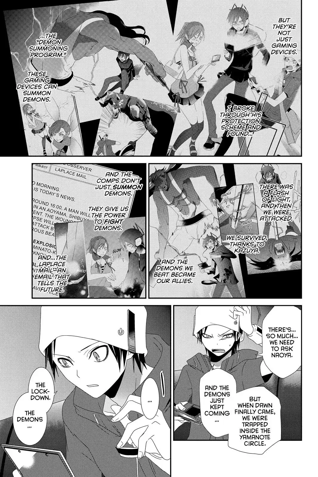 Shin Megami Tensei: Devil Survivor - Capítulo 6 - Página 36 - LectorTMOo