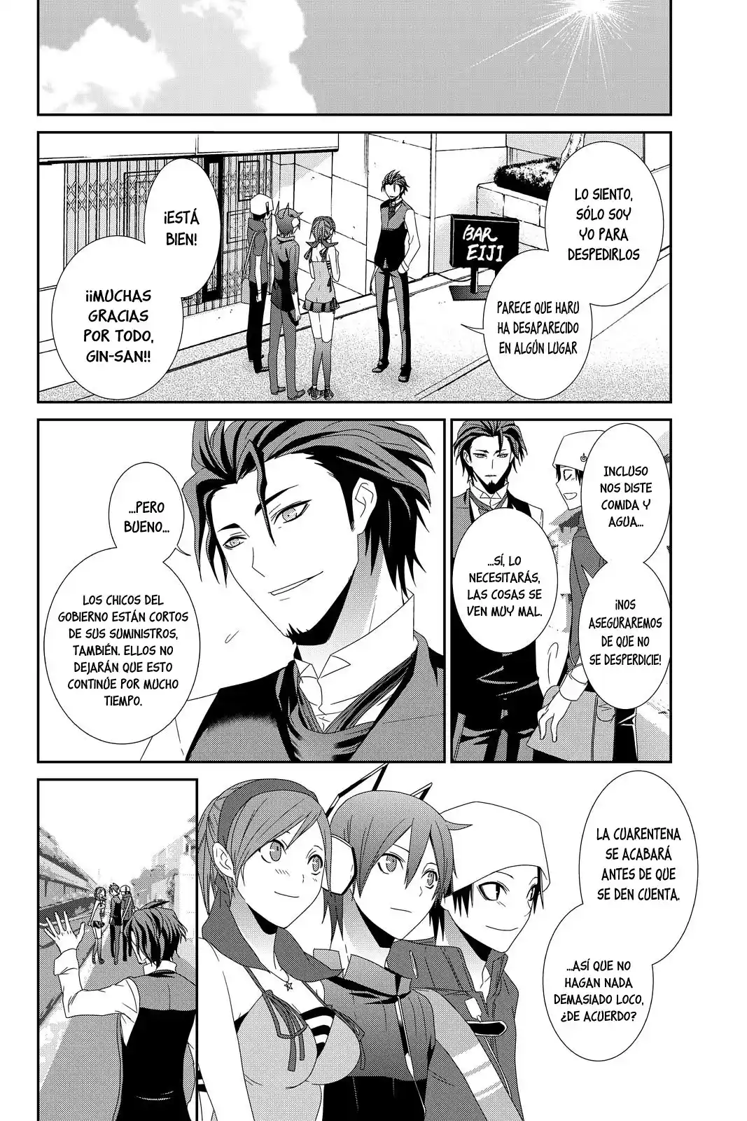 Shin Megami Tensei: Devil Survivor - Capítulo 7 - Página 4 - LectorTMOo