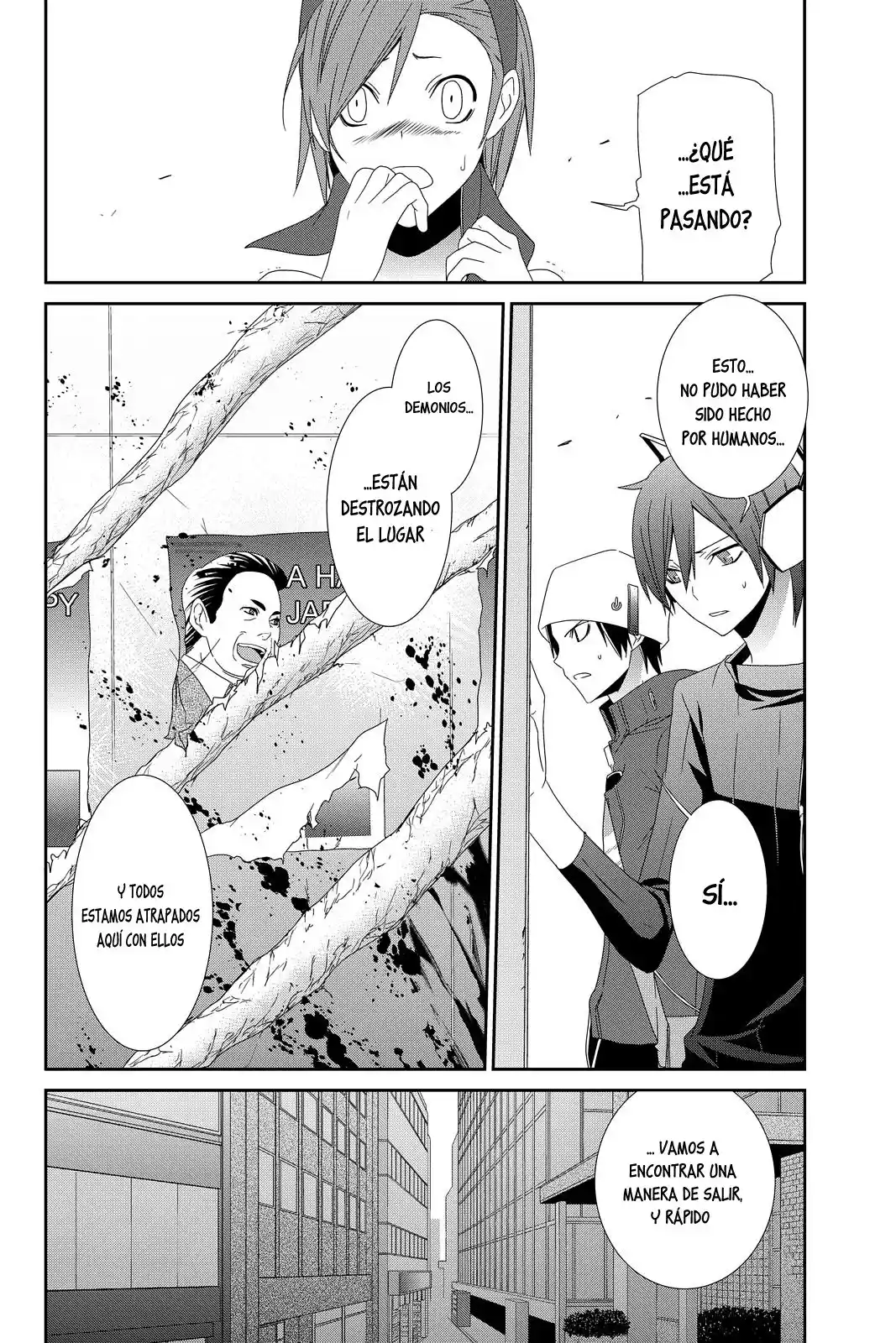Shin Megami Tensei: Devil Survivor - Capítulo 7 - Página 8 - LectorTMOo