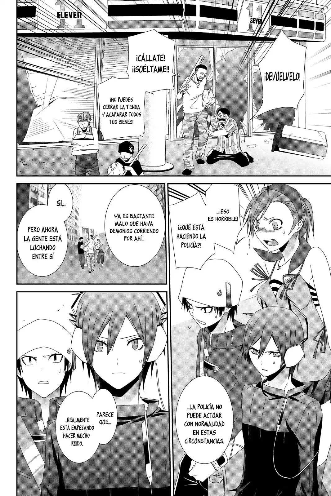 Shin Megami Tensei: Devil Survivor - Capítulo 7 - Página 10 - LectorTMOo