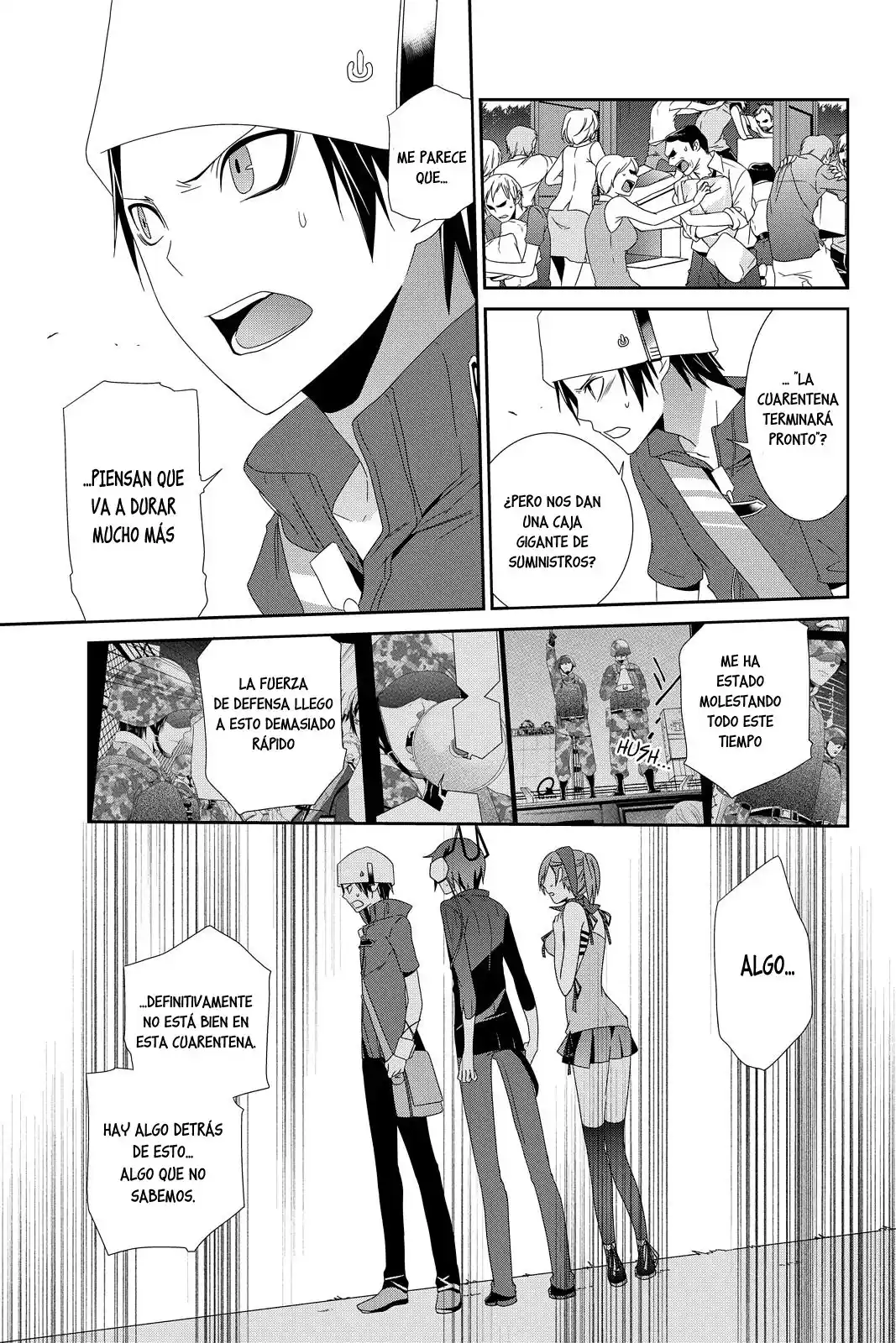 Shin Megami Tensei: Devil Survivor - Capítulo 7 - Página 15 - LectorTMOo