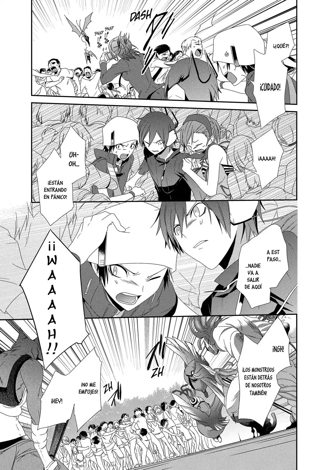 Shin Megami Tensei: Devil Survivor - Capítulo 7 - Página 21 - LectorTMOo