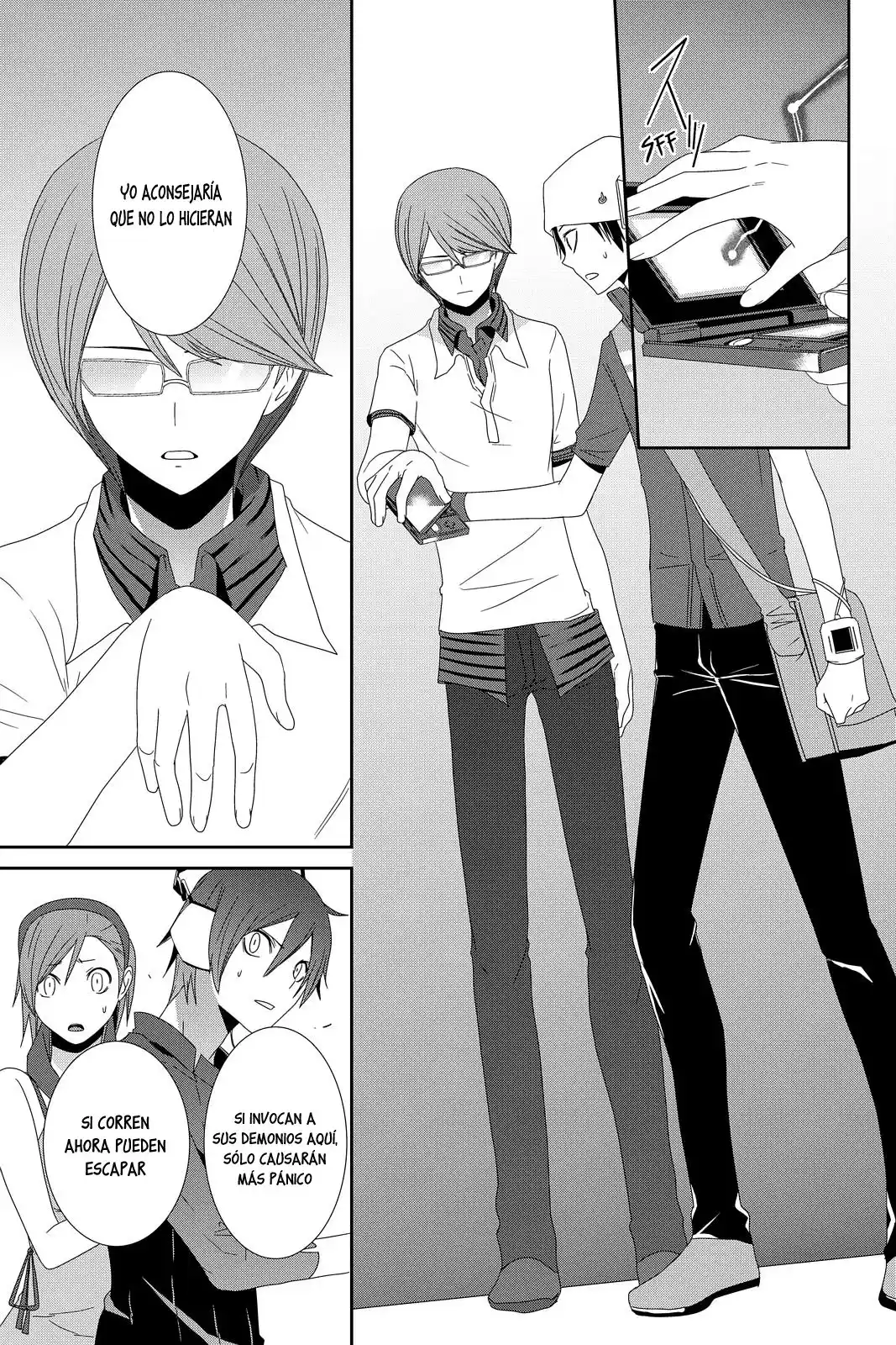 Shin Megami Tensei: Devil Survivor - Capítulo 7 - Página 25 - LectorTMOo