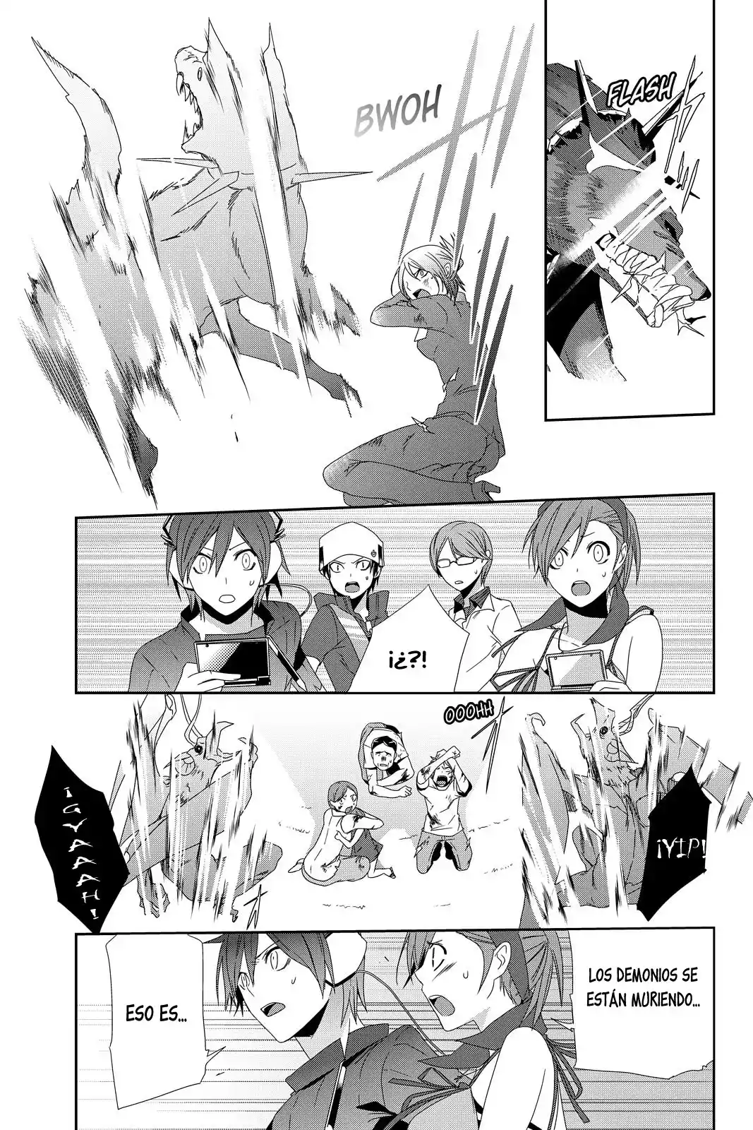 Shin Megami Tensei: Devil Survivor - Capítulo 7 - Página 27 - LectorTMOo