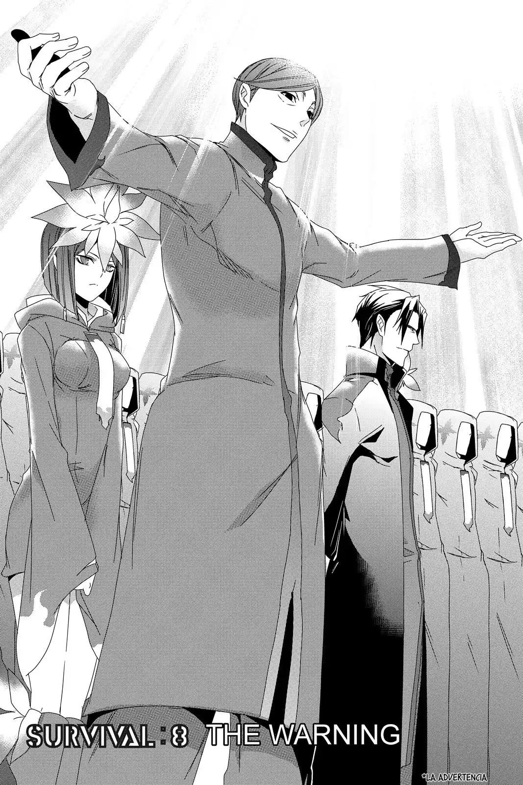 Shin Megami Tensei: Devil Survivor - Capítulo 8 - Página 3 - LectorTMOo