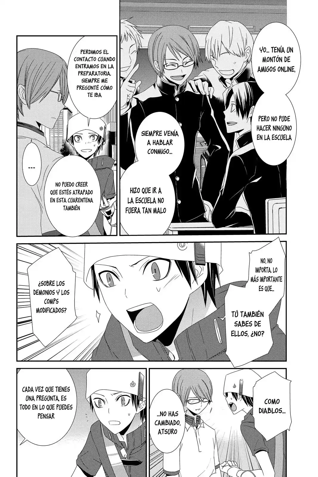 Shin Megami Tensei: Devil Survivor - Capítulo 8 - Página 10 - LectorTMOo