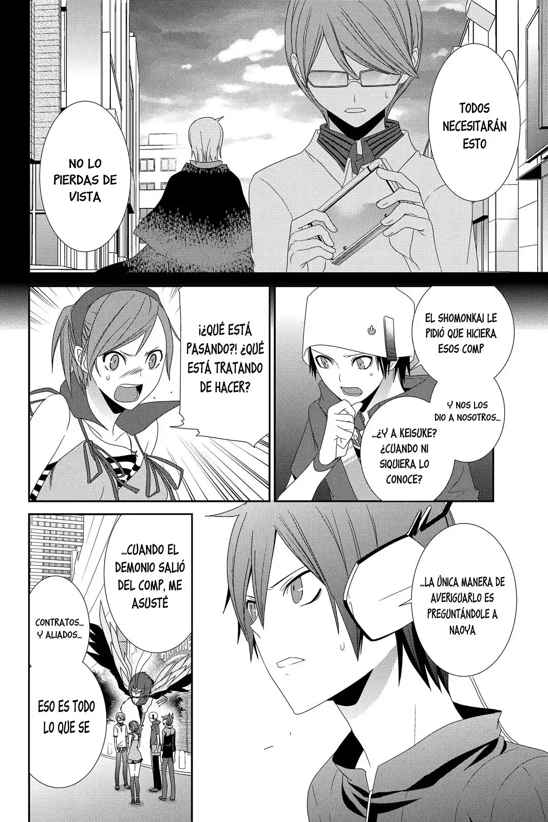 Shin Megami Tensei: Devil Survivor - Capítulo 8 - Página 14 - LectorTMOo