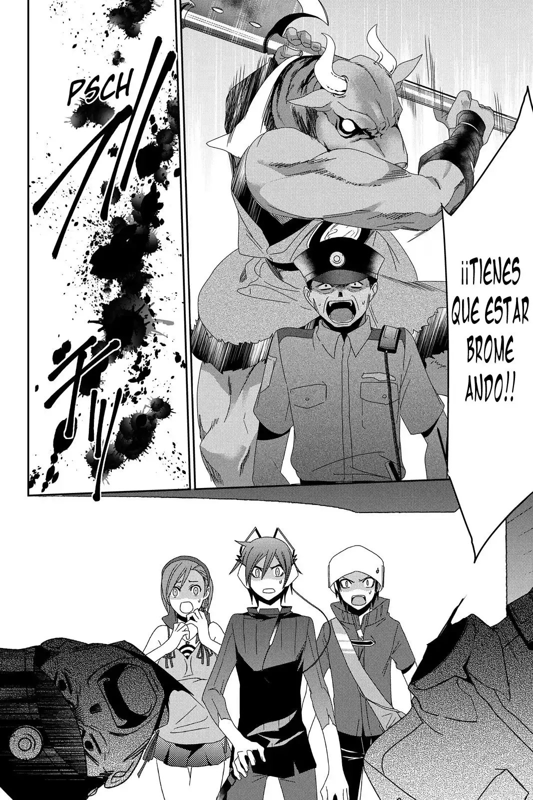 Shin Megami Tensei: Devil Survivor - Capítulo 8 - Página 28 - LectorTMOo