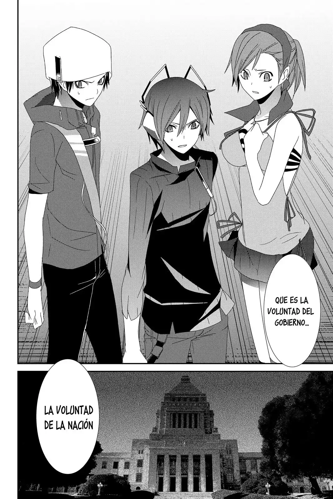 Shin Megami Tensei: Devil Survivor - Capítulo 8 - Página 36 - LectorTMOo