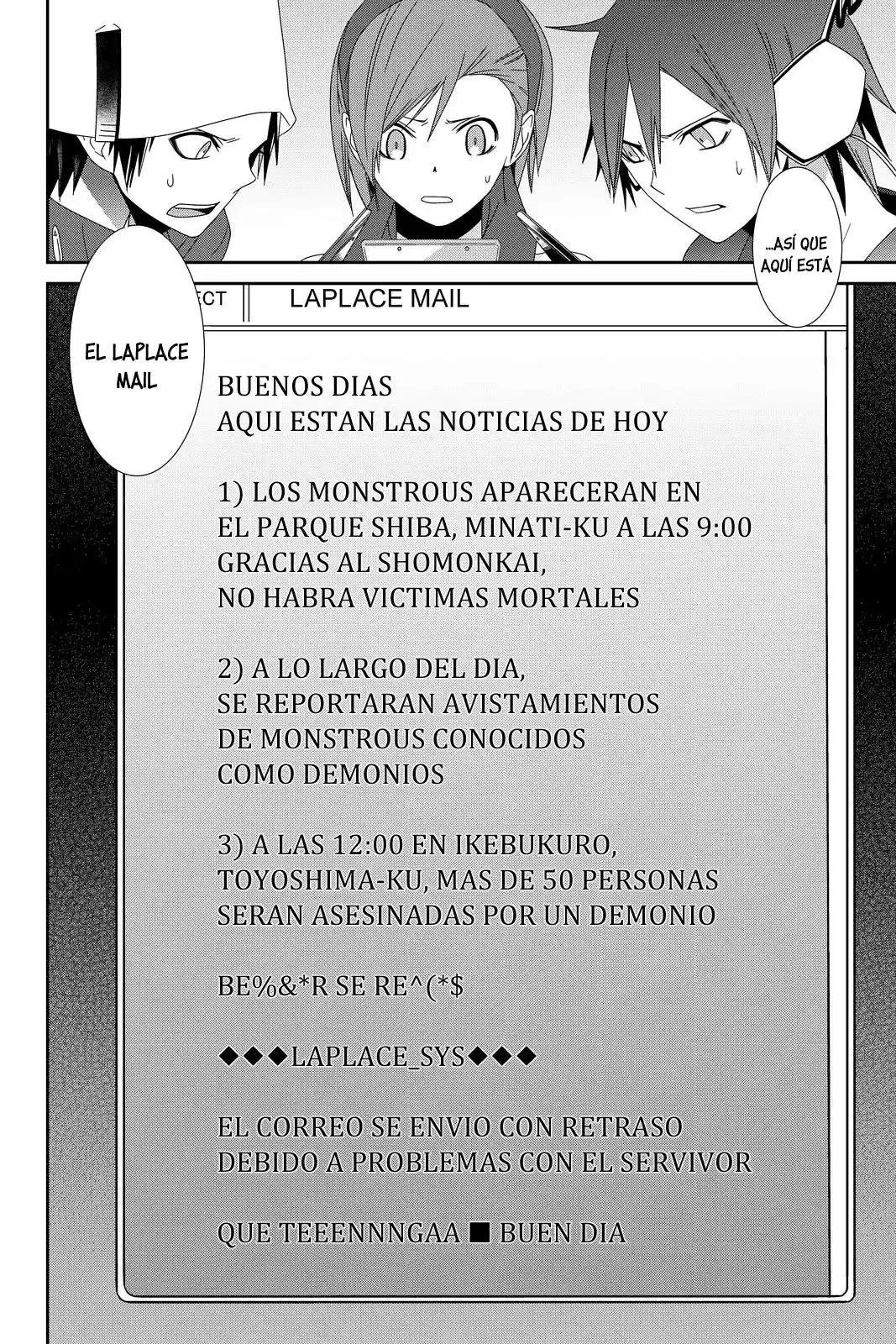Shin Megami Tensei: Devil Survivor - Capítulo 9 - Página 6 - LectorTMOo