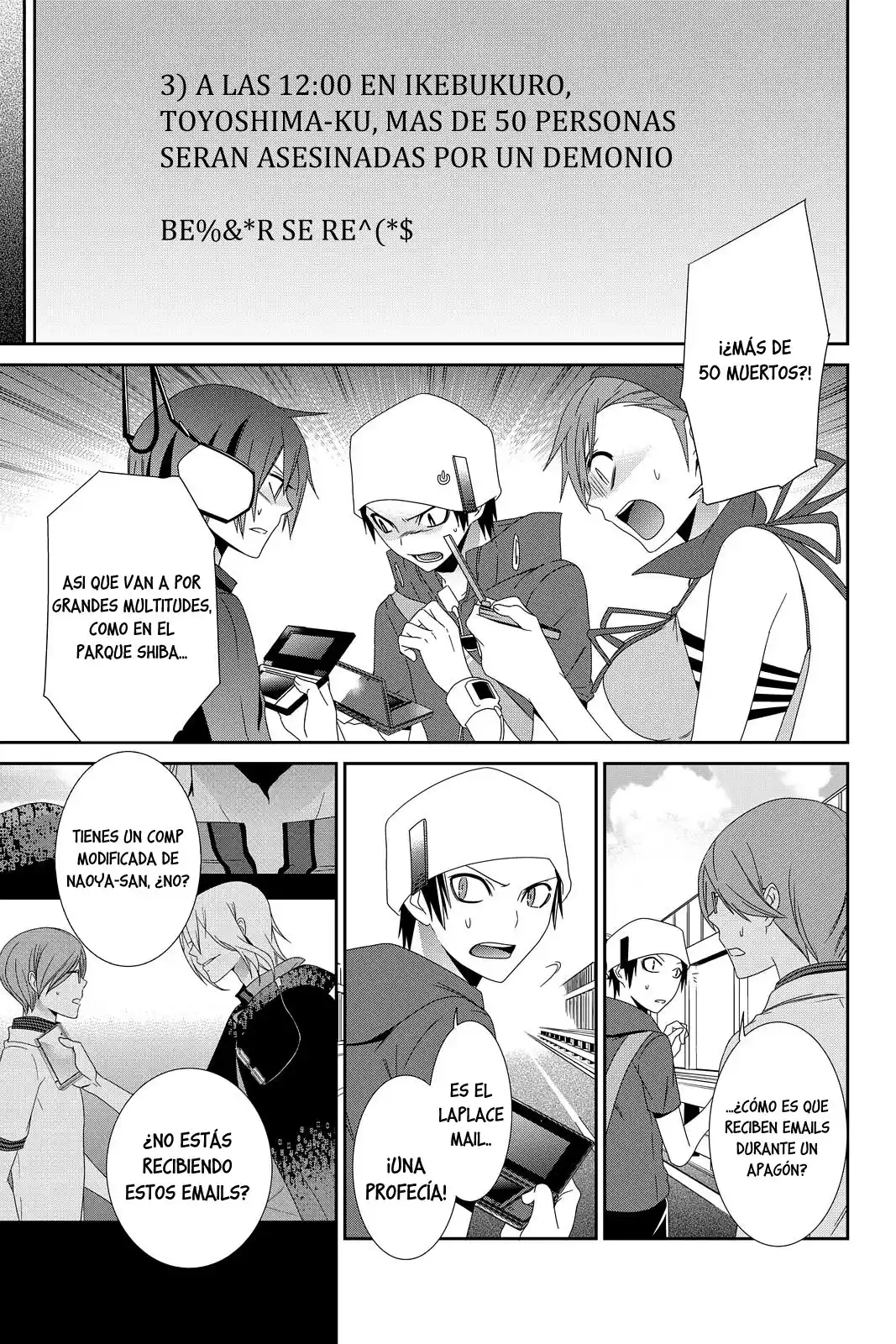 Shin Megami Tensei: Devil Survivor - Capítulo 9 - Página 7 - LectorTMOo
