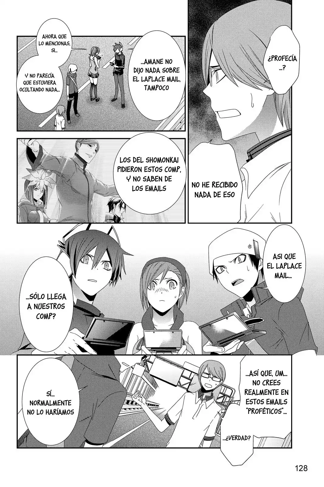 Shin Megami Tensei: Devil Survivor - Capítulo 9 - Página 8 - LectorTMOo