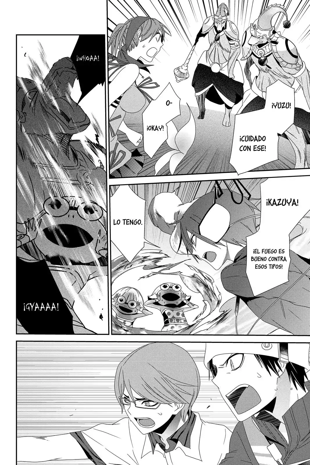 Shin Megami Tensei: Devil Survivor - Capítulo 9 - Página 32 - LectorTMOo