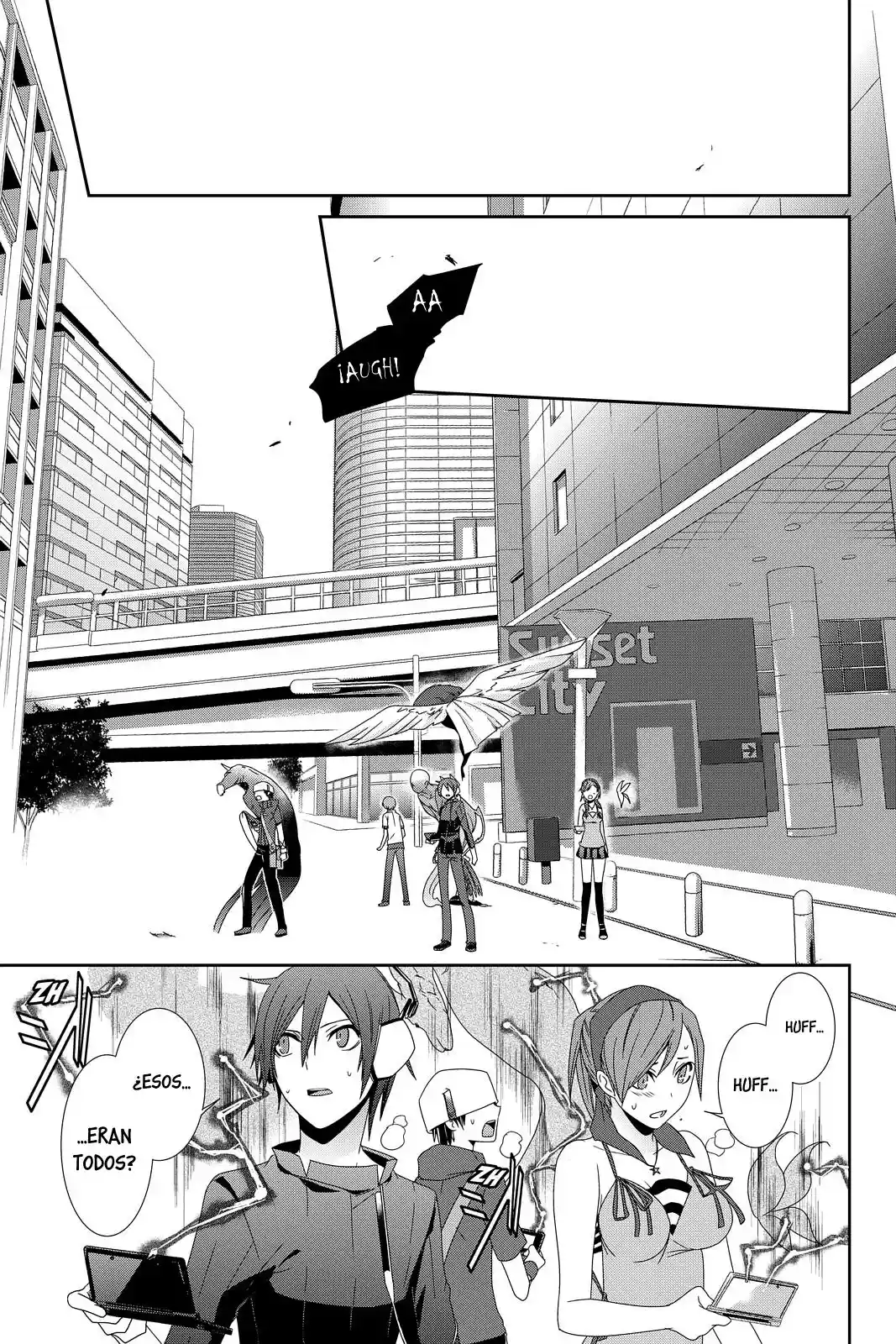 Shin Megami Tensei: Devil Survivor - Capítulo 9 - Página 33 - LectorTMOo
