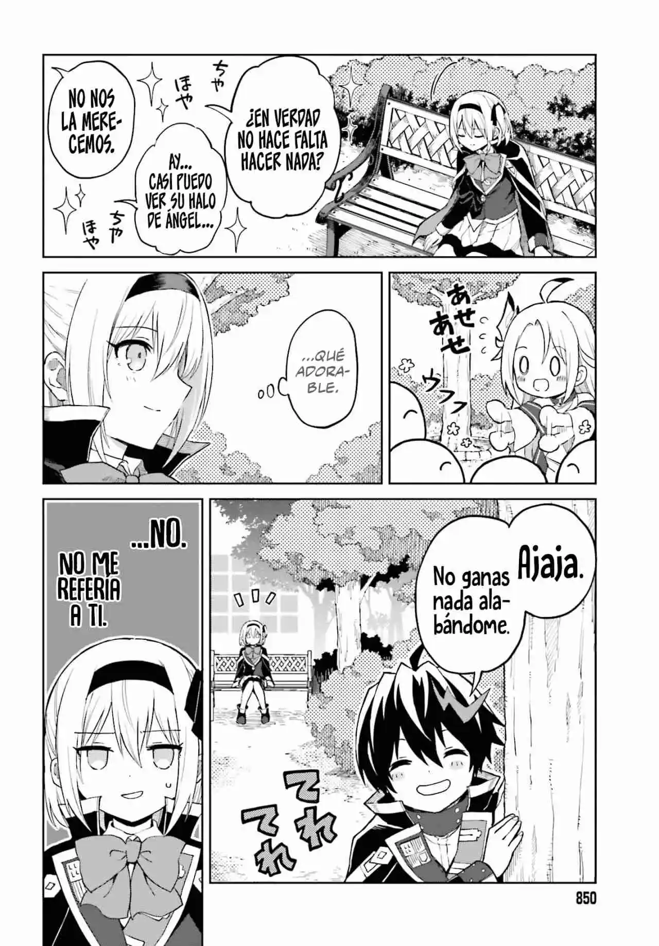 Shin No Jitsuryoku Wa Girigiri Made Kakushite Iyou To Omou - Capítulo 38.50 - Página 5 - LectorTMOo