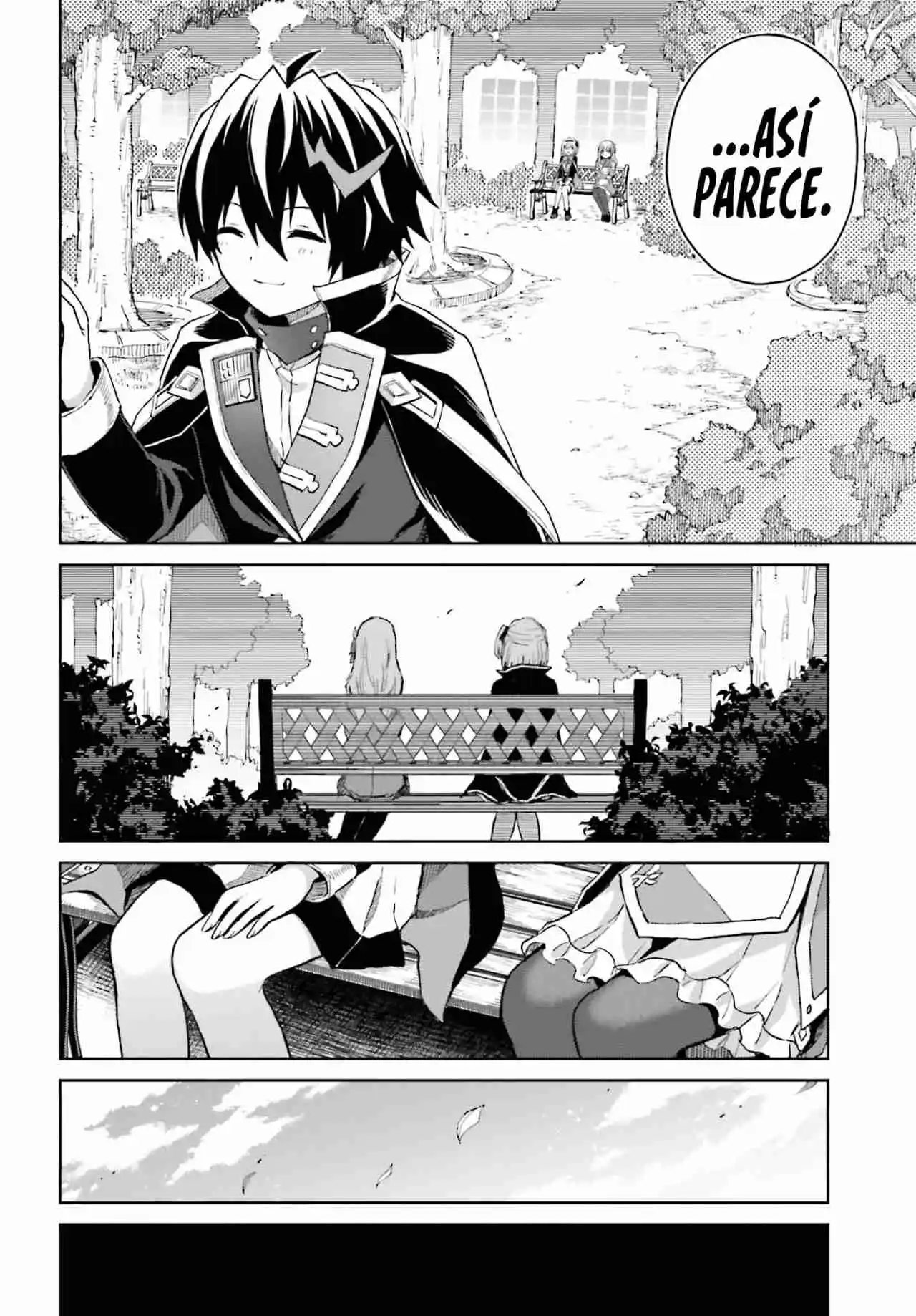 Shin No Jitsuryoku Wa Girigiri Made Kakushite Iyou To Omou - Capítulo 38.50 - Página 9 - LectorTMOo
