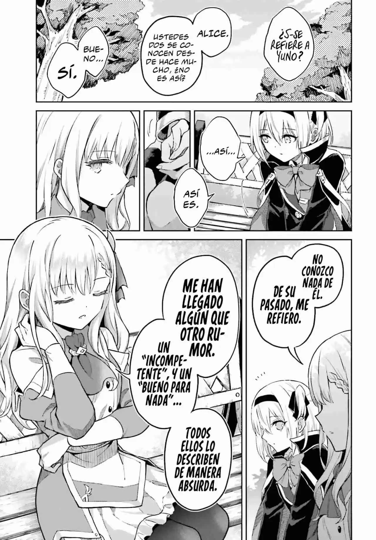 Shin No Jitsuryoku Wa Girigiri Made Kakushite Iyou To Omou - Capítulo 38.50 - Página 12 - LectorTMOo