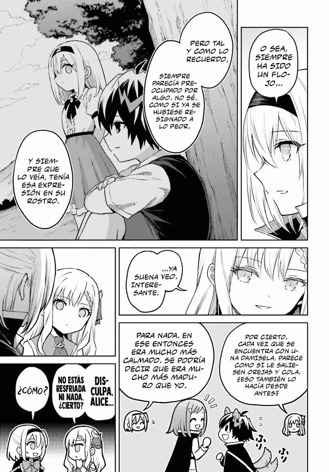 Shin No Jitsuryoku Wa Girigiri Made Kakushite Iyou To Omou - Capítulo 38.50 - Página 14 - LectorTMOo