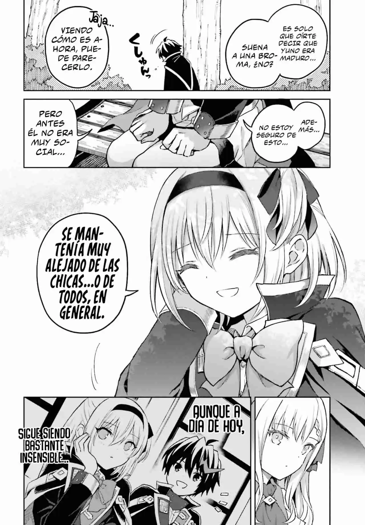 Shin No Jitsuryoku Wa Girigiri Made Kakushite Iyou To Omou - Capítulo 38.50 - Página 15 - LectorTMOo