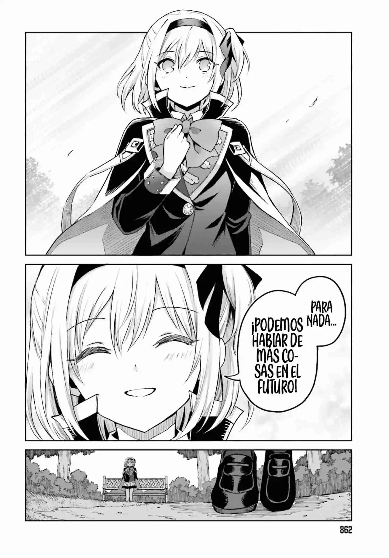 Shin No Jitsuryoku Wa Girigiri Made Kakushite Iyou To Omou - Capítulo 38.50 - Página 17 - LectorTMOo