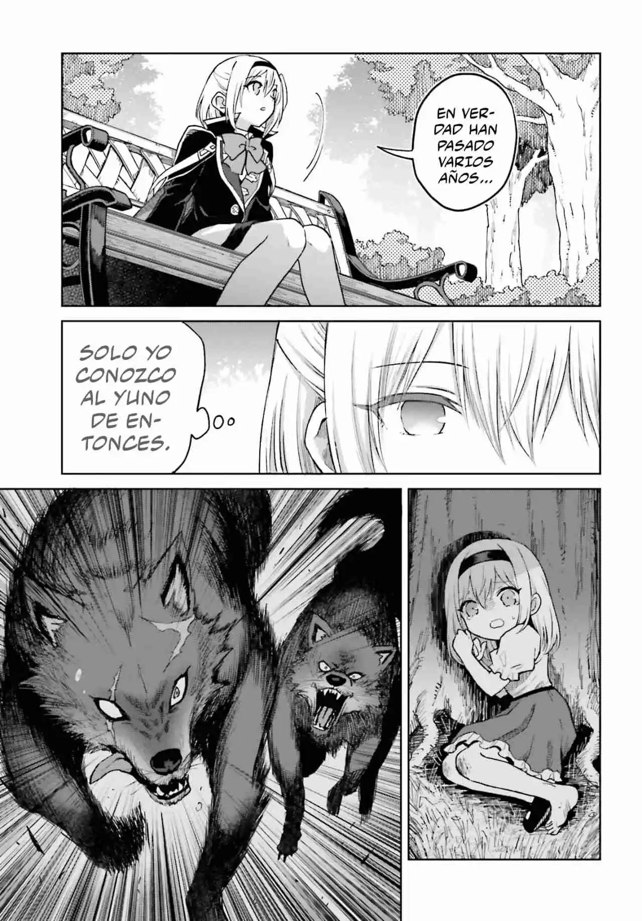 Shin No Jitsuryoku Wa Girigiri Made Kakushite Iyou To Omou - Capítulo 38.50 - Página 18 - LectorTMOo
