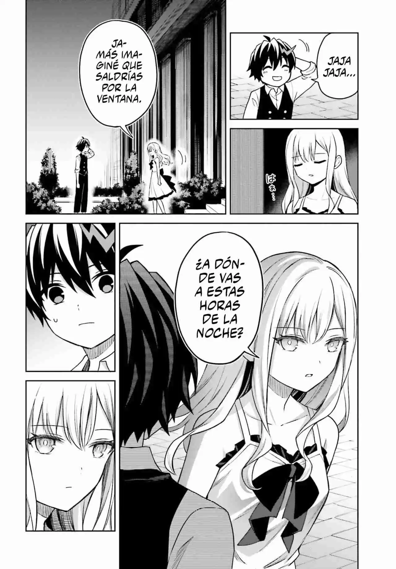 Shin No Jitsuryoku Wa Girigiri Made Kakushite Iyou To Omou - Capítulo 45 - Página 5 - LectorTMOo