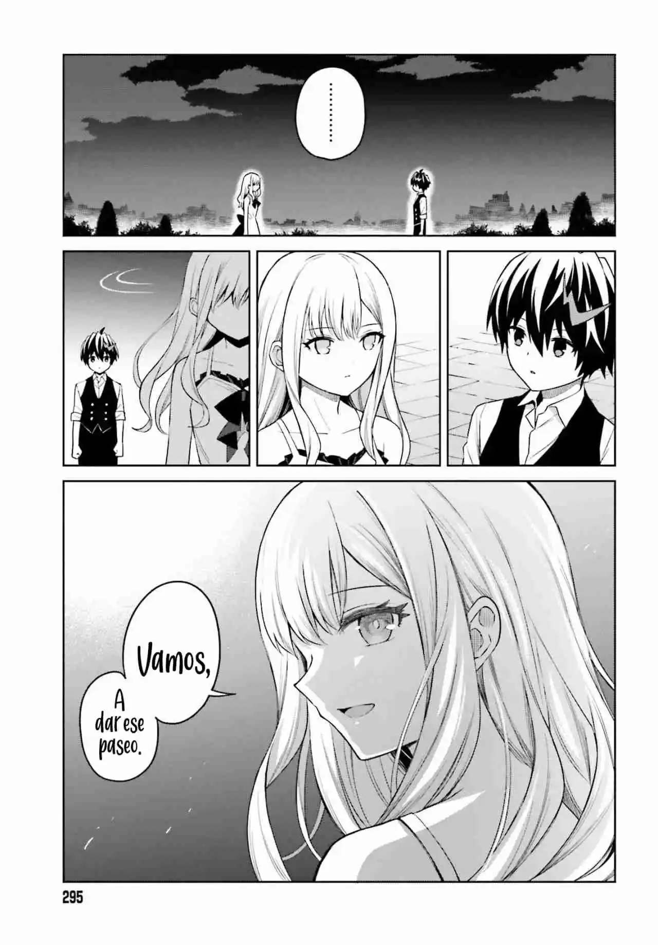 Shin No Jitsuryoku Wa Girigiri Made Kakushite Iyou To Omou - Capítulo 45 - Página 8 - LectorTMOo