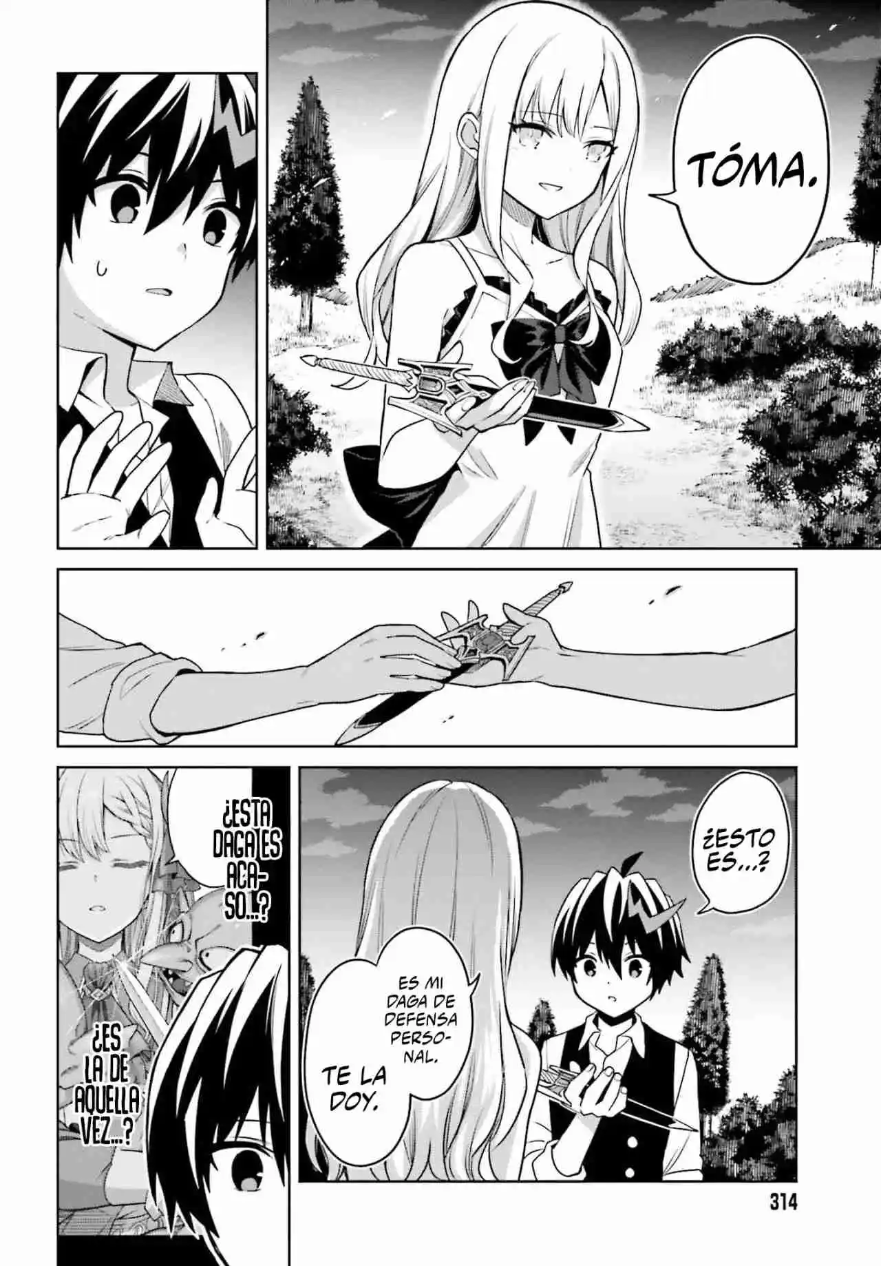 Shin No Jitsuryoku Wa Girigiri Made Kakushite Iyou To Omou - Capítulo 45 - Página 27 - LectorTMOo