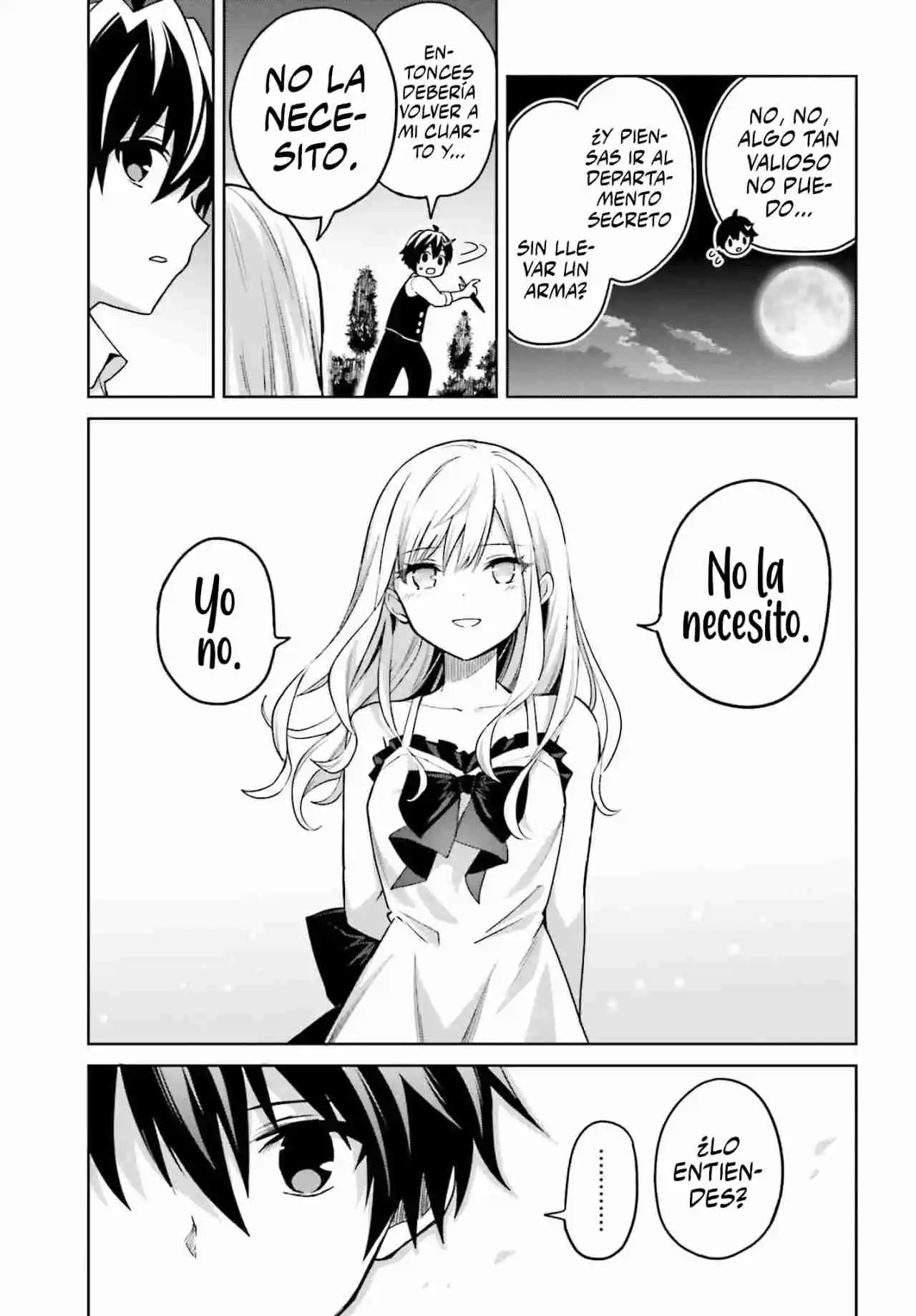 Shin No Jitsuryoku Wa Girigiri Made Kakushite Iyou To Omou - Capítulo 45 - Página 28 - LectorTMOo