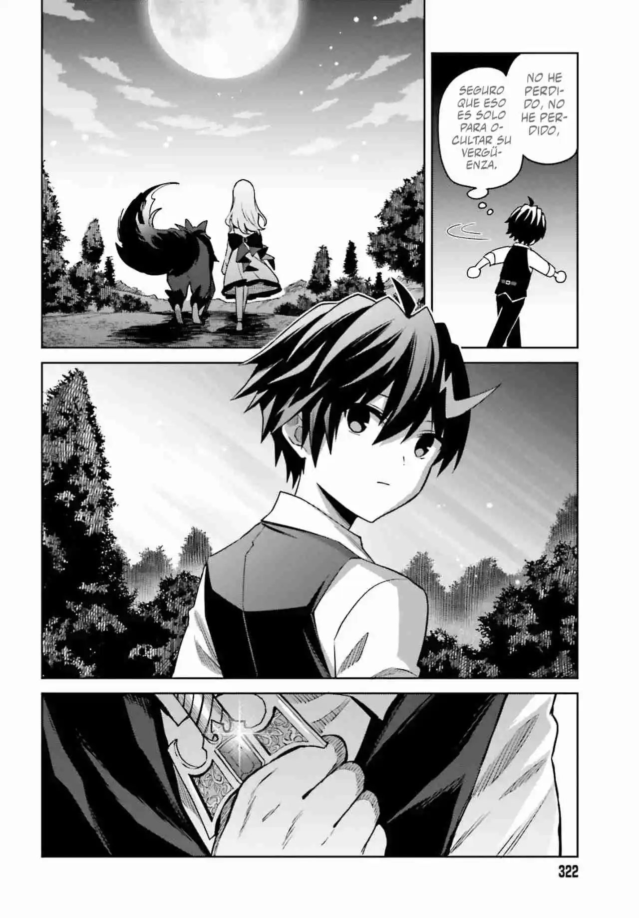 Shin No Jitsuryoku Wa Girigiri Made Kakushite Iyou To Omou - Capítulo 45 - Página 35 - LectorTMOo