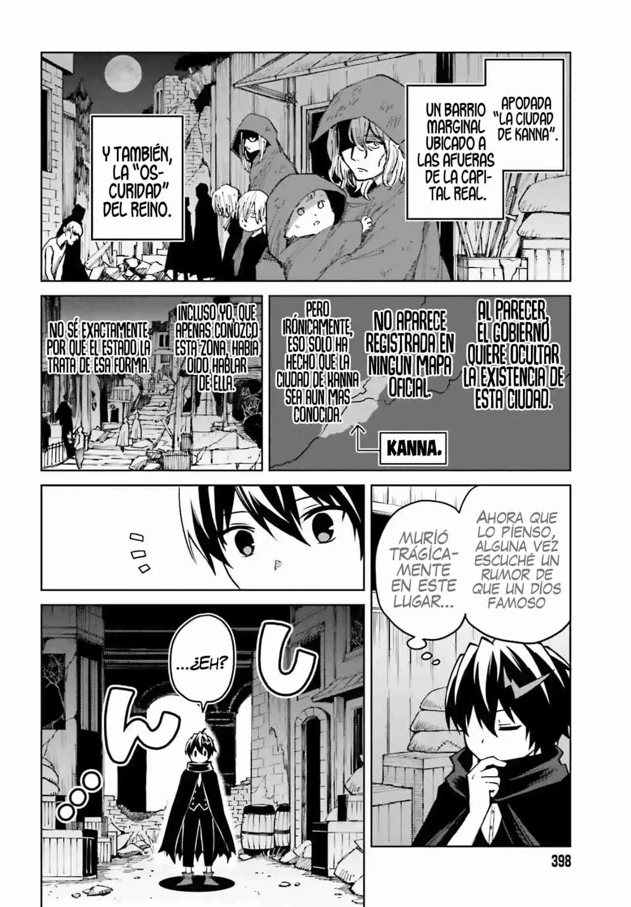 Shin No Jitsuryoku Wa Girigiri Made Kakushite Iyou To Omou - Capítulo 46 - Página 8 - LectorTMOo