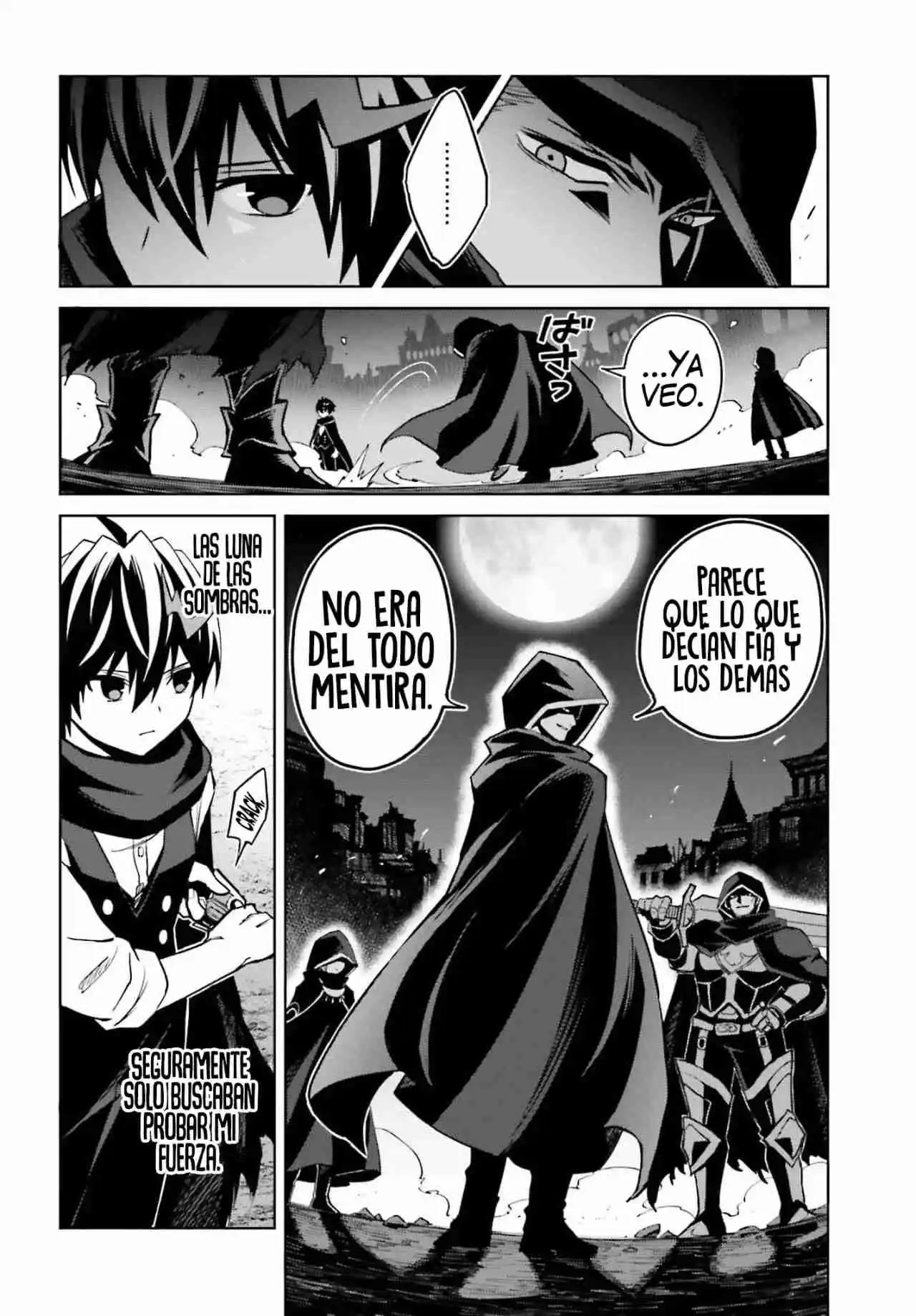 Shin No Jitsuryoku Wa Girigiri Made Kakushite Iyou To Omou - Capítulo 46 - Página 14 - LectorTMOo
