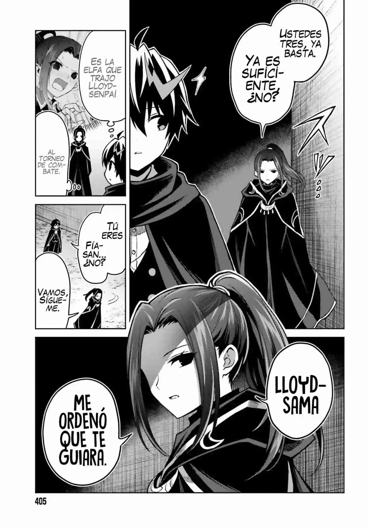 Shin No Jitsuryoku Wa Girigiri Made Kakushite Iyou To Omou - Capítulo 46 - Página 15 - LectorTMOo