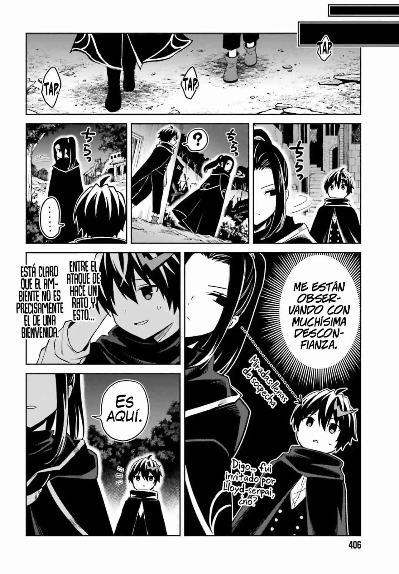Shin No Jitsuryoku Wa Girigiri Made Kakushite Iyou To Omou - Capítulo 46 - Página 16 - LectorTMOo