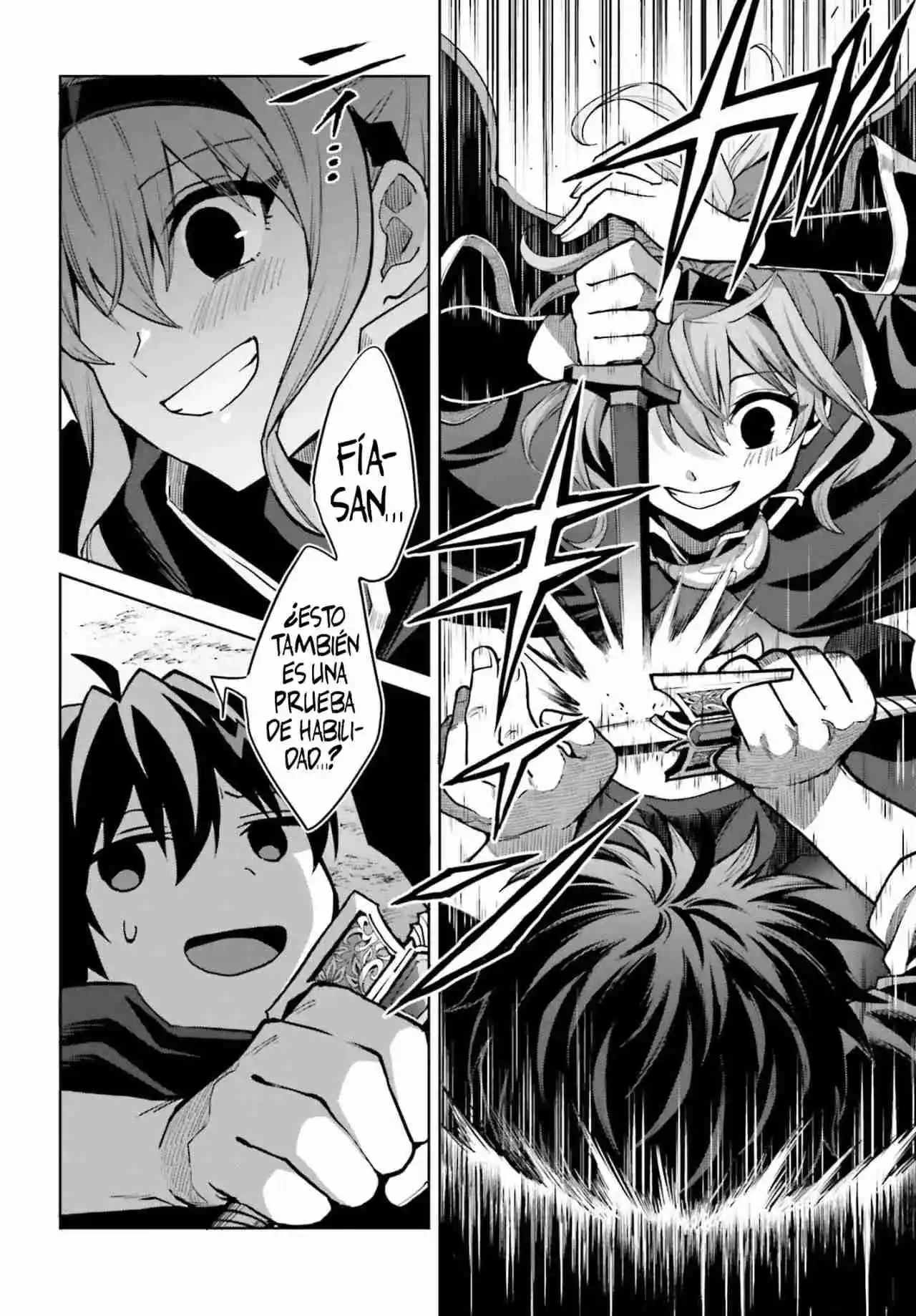 Shin No Jitsuryoku Wa Girigiri Made Kakushite Iyou To Omou - Capítulo 46 - Página 22 - LectorTMOo