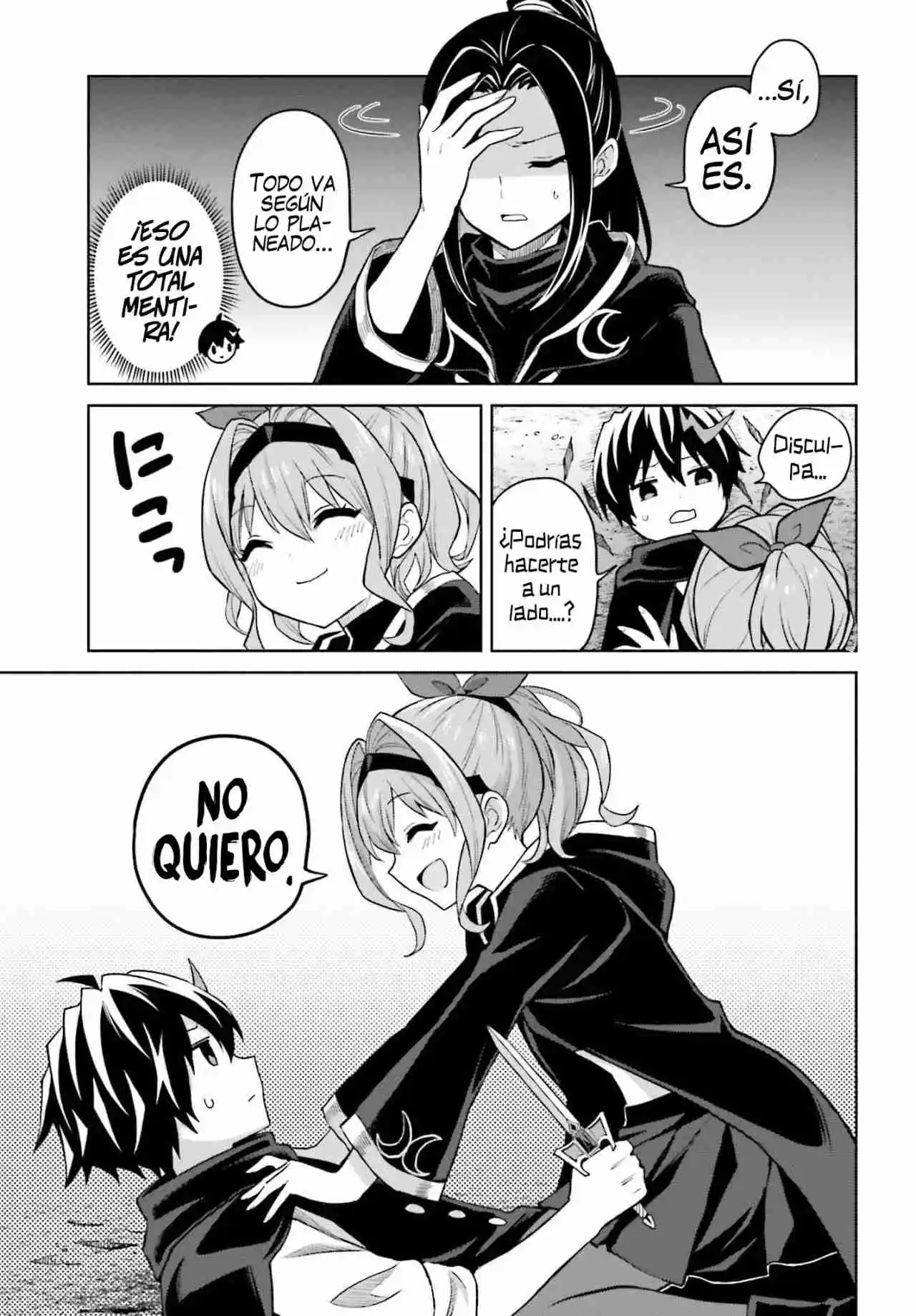Shin No Jitsuryoku Wa Girigiri Made Kakushite Iyou To Omou - Capítulo 46 - Página 23 - LectorTMOo